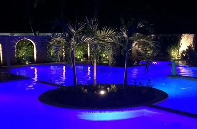 Hotel El Currican pool 1